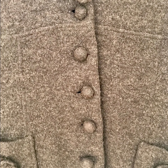 SOLD - Wool blend plus size jacket - Picture 4 of 7